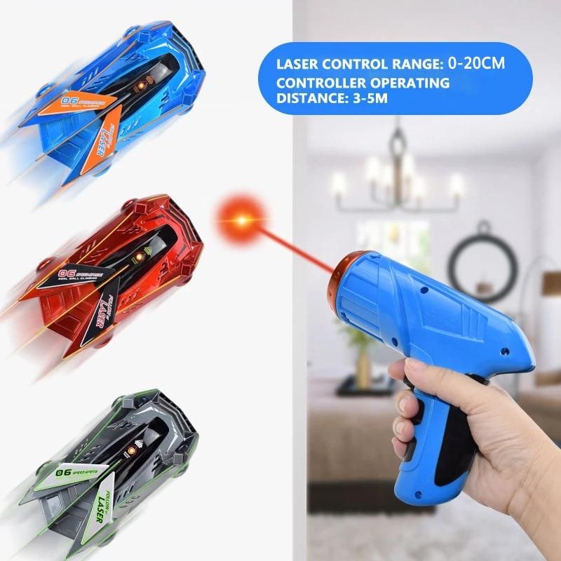 Rc Car with Laser Guided Wall Climbing and USB Rechargeable Remote Control - Image 15