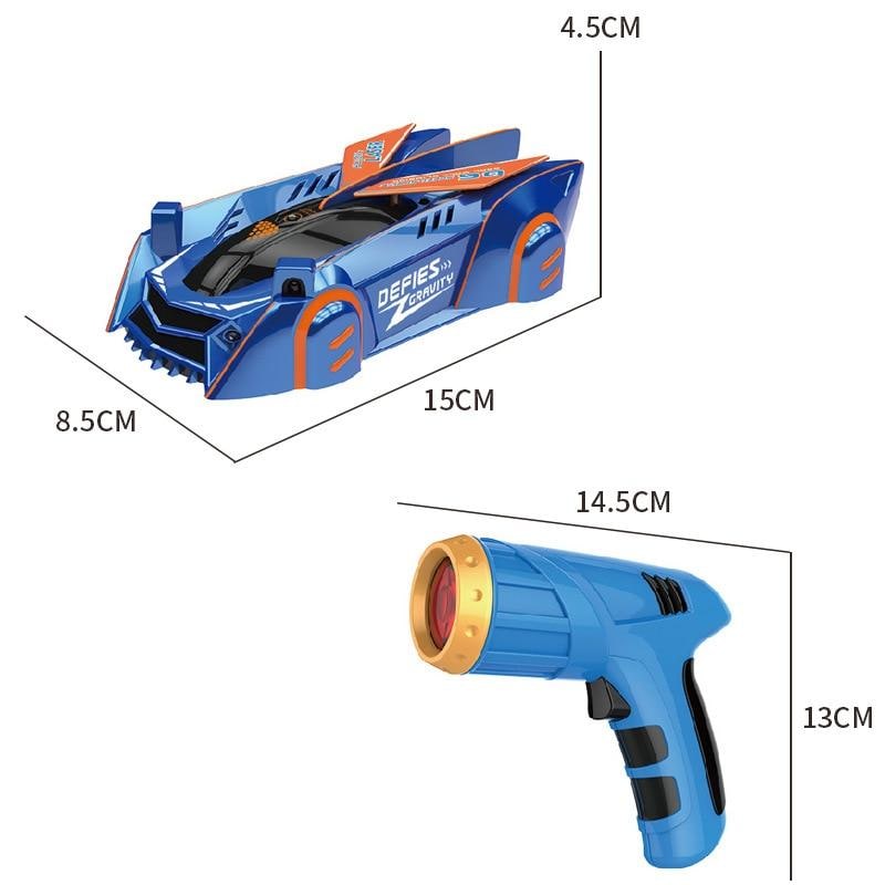Rc Car with Laser Guided Wall Climbing and USB Rechargeable Remote Control - Image 19
