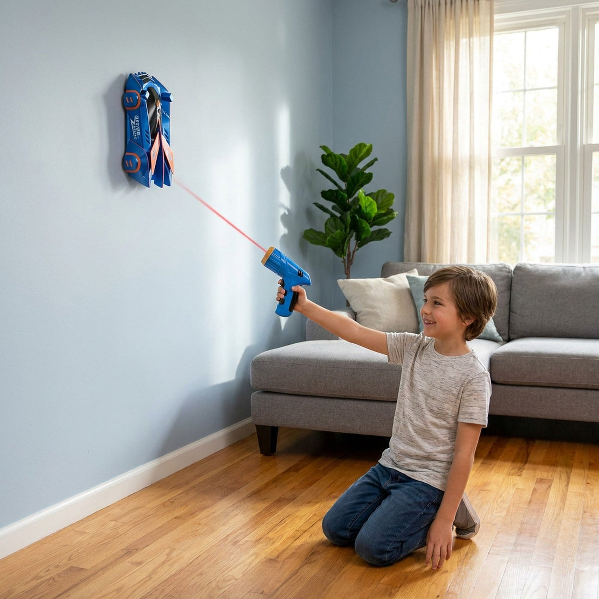 Rc Car with Laser Guided Wall Climbing and USB Rechargeable Remote Control - Image 2