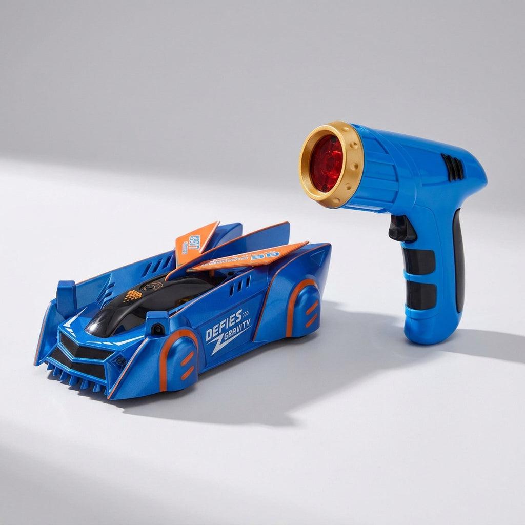 Rc Car with Laser Guided Wall Climbing and USB Rechargeable Remote Control - Image 3