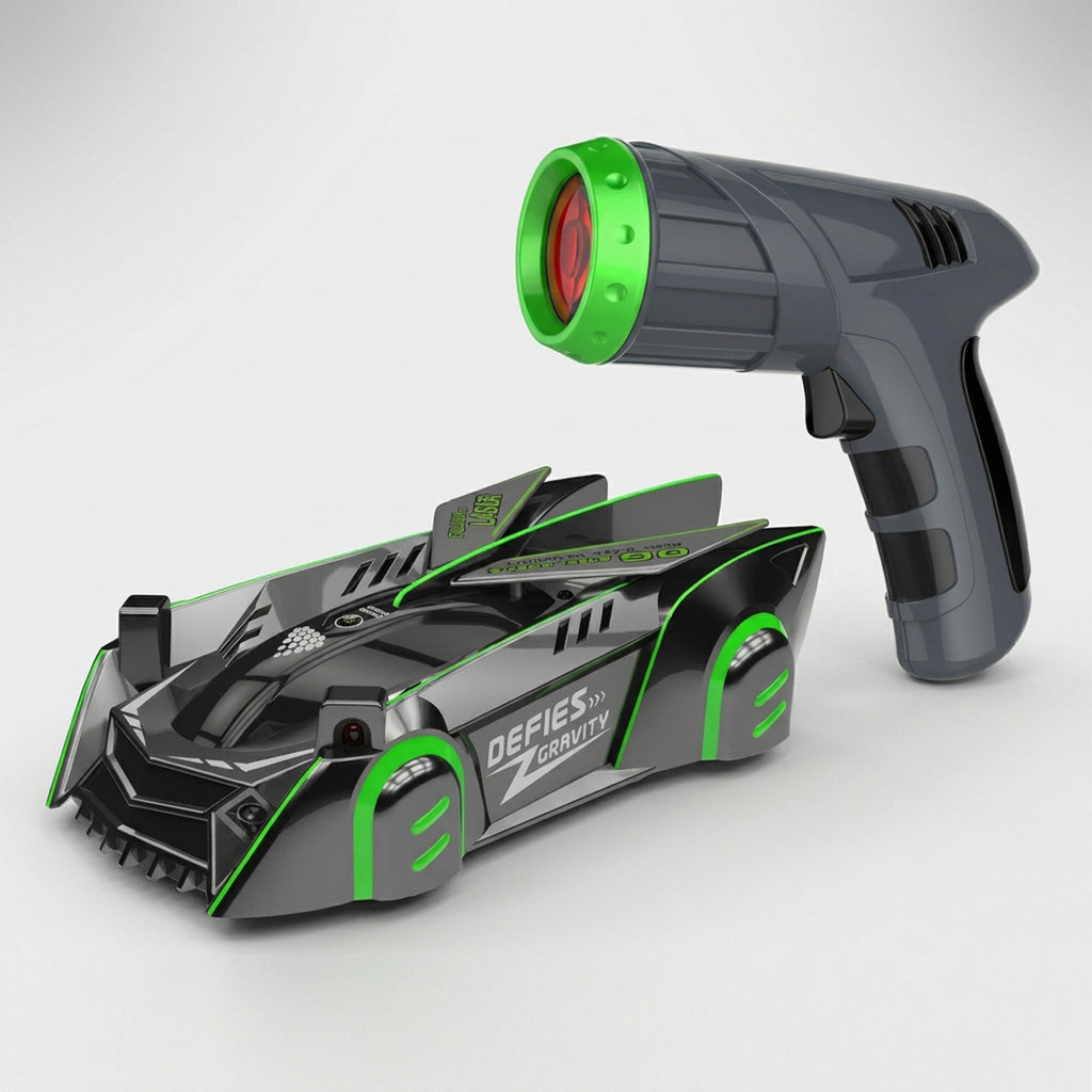 Rc Car with Laser Guided Wall Climbing and USB Rechargeable Remote Control - Image 4