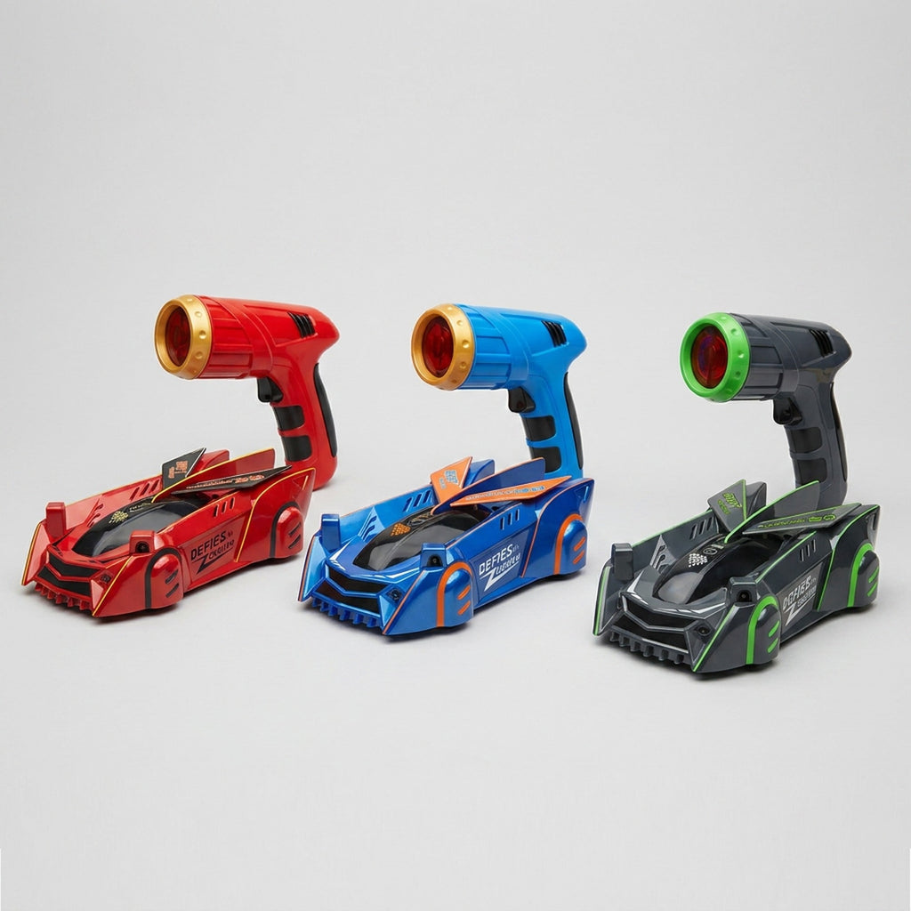 Rc Car with Laser Guided Wall Climbing and USB Rechargeable Remote Control - Image 6