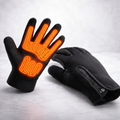 Rechargeable Heated Gloves for Skiing and Winter with Waterproof Touchscreen Thermal Grip - Image 1
