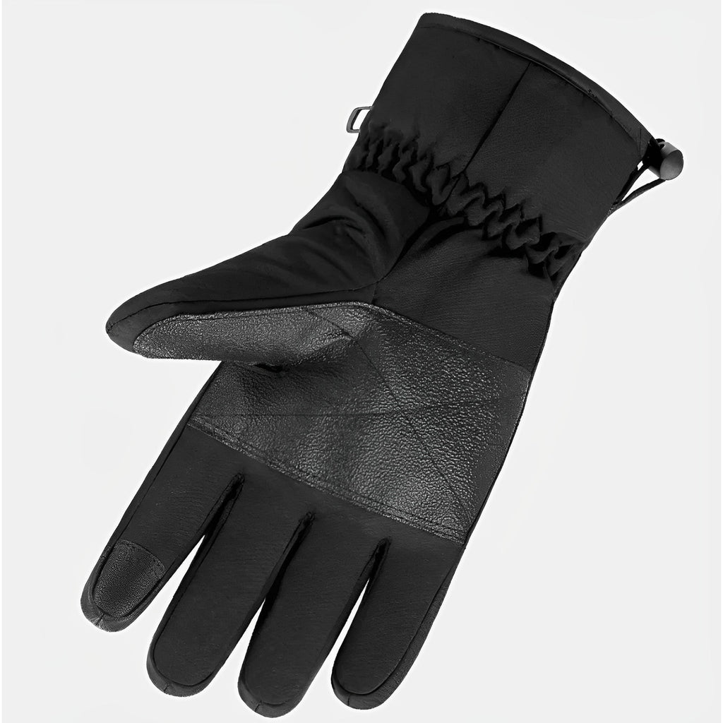 Rechargeable Heated Gloves with Touchscreen Fingertips Waterproof Design and Three Heat Settings - Image 7