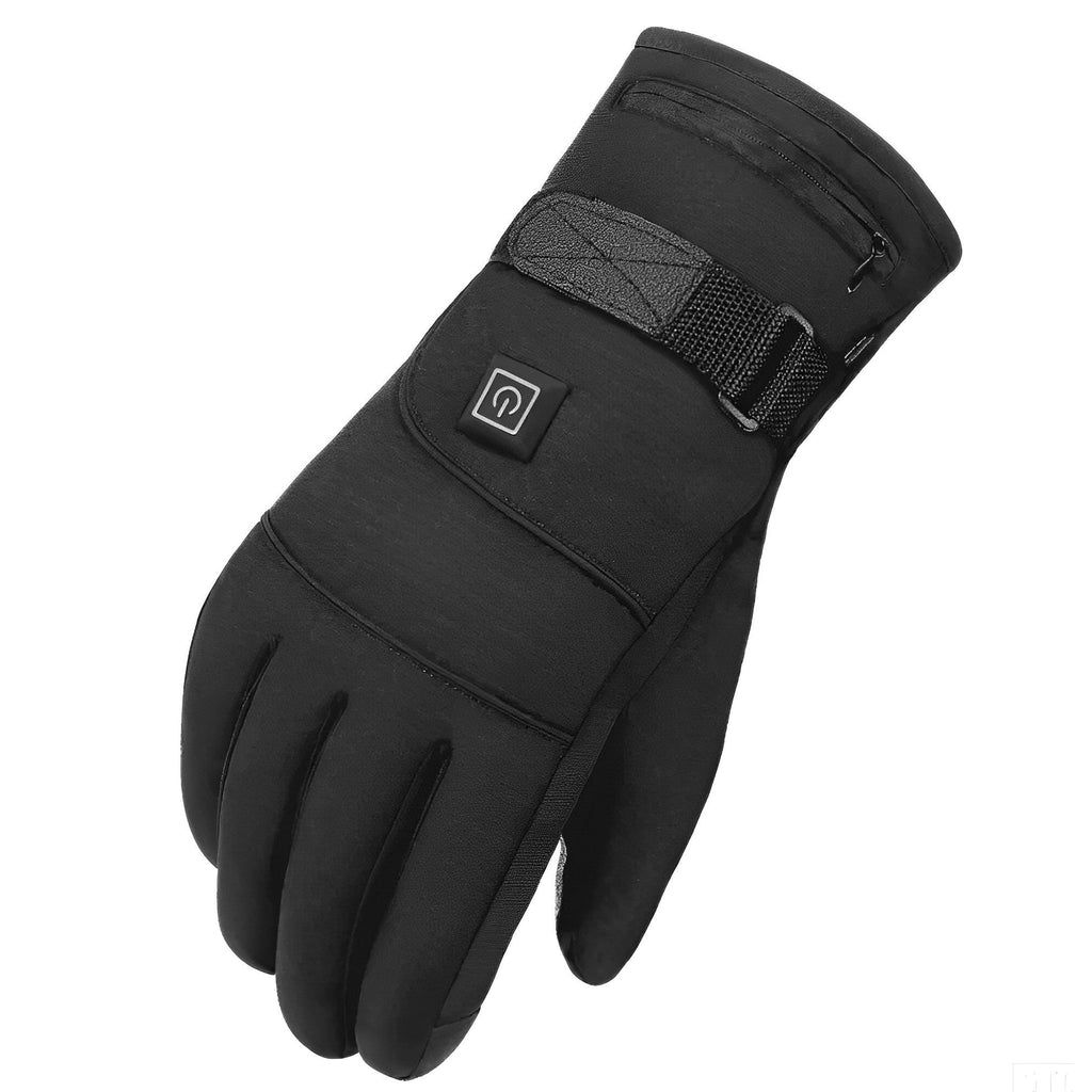 Rechargeable Heated Gloves with Touchscreen Fingertips Waterproof Design and Three Heat Settings - Image 8