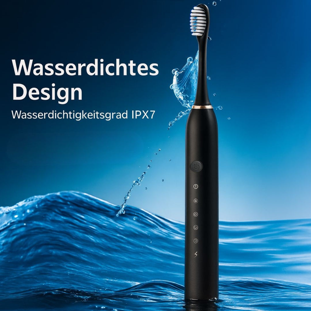 Rechargeable Ultrasonic Electric Toothbrush Sonic Wireless LED Dock Vibrating - Image 5