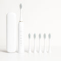 Rechargeable Ultrasonic Electric Toothbrush Sonic Wireless LED Dock Vibrating - Image 6