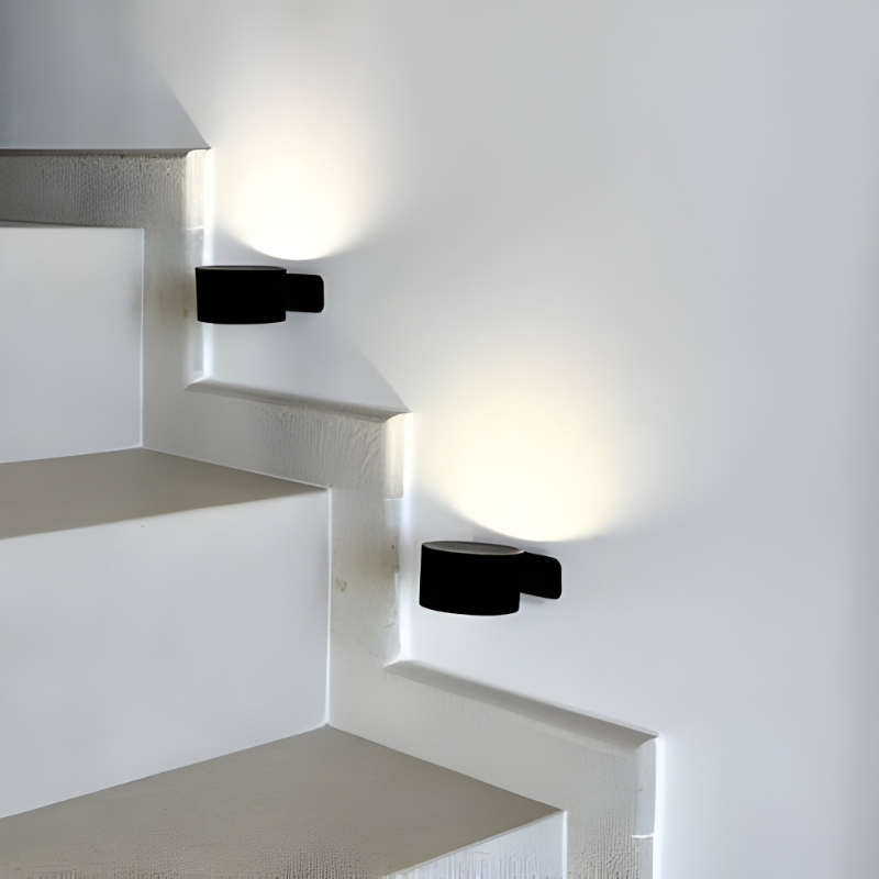 Rechargeable Wall Sconce and Modern Lamp with 360° Rotating Magnetic Head and Remote Control - Image 12