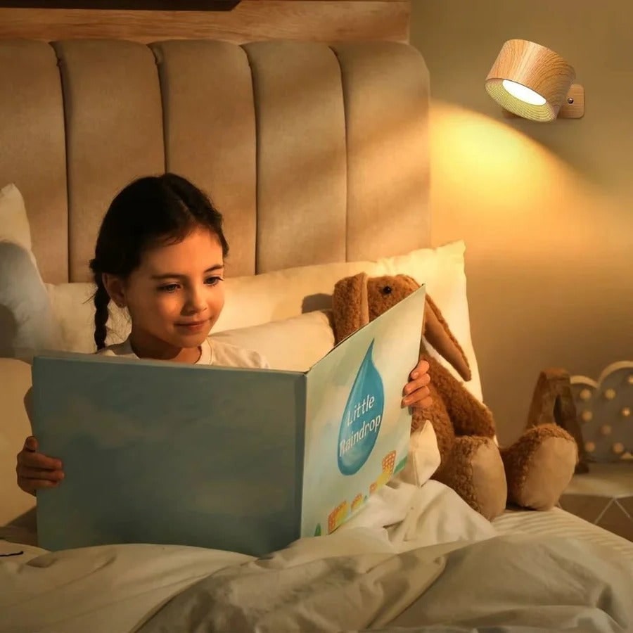 Rechargeable Wall Sconce and Modern Lamp with 360° Rotating Magnetic Head and Remote Control - Image 17
