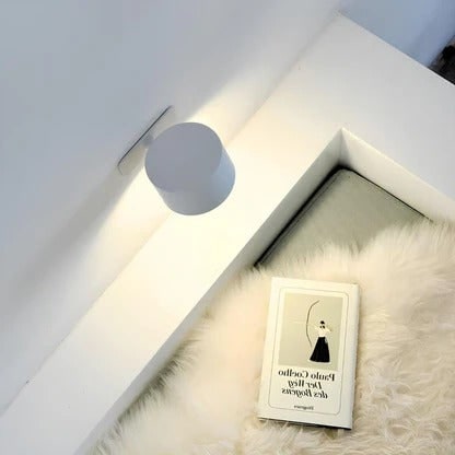 Rechargeable Wall Sconce with 360° Rotation Magnetic Head and Wireless LED Lighting - Image 11