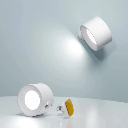 Rechargeable Wall Sconce with 360° Rotation Magnetic Head and Wireless LED Lighting - Image 12