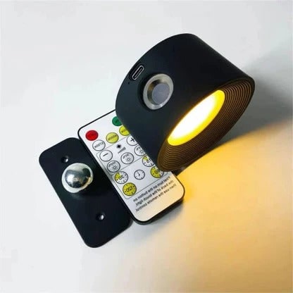 Rechargeable Wall Sconce with 360° Rotation Magnetic Head and Wireless LED Lighting - Image 18