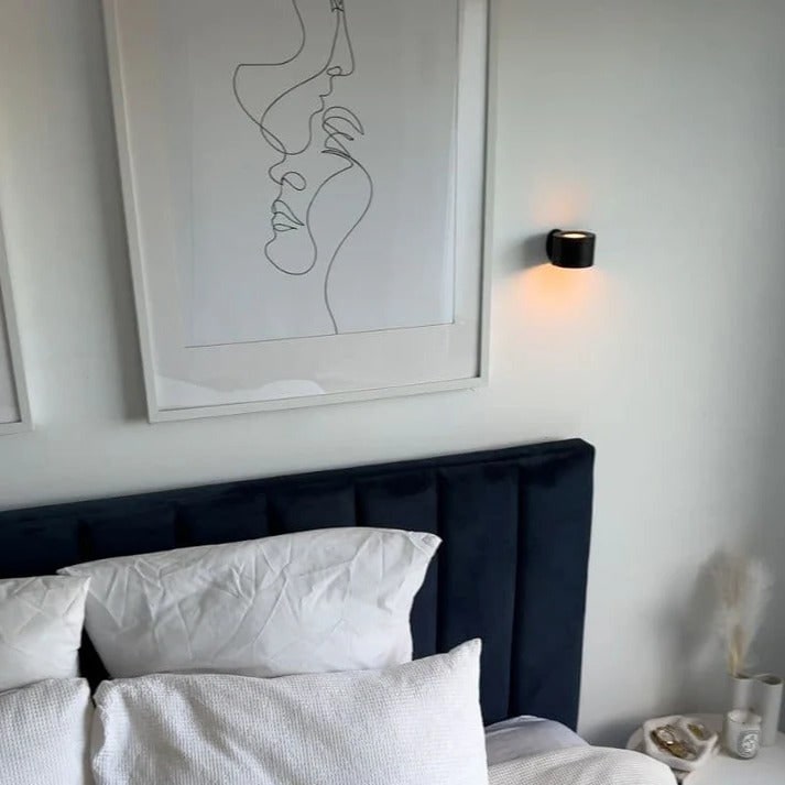 Rechargeable Wall Sconce with Battery Operated Modern Lighting Magnetic Rotation and Remote Control - Image 8