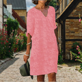 Contemporary Women’s Dress for Everyday Wear – Stylish Versatile Outfit for Casual Looks, Work and Special Occasions