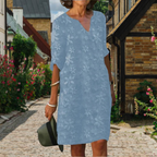 Contemporary Women’s Dress for Everyday Wear – Stylish Versatile Outfit for Casual Looks, Work and Special Occasions
