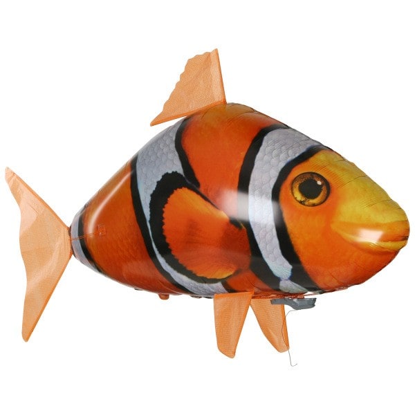 Remote Control Flying Shark Toy with Inflatable Design and Movable Tail Fin - Image 4