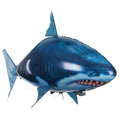 Remote Control Flying Shark Toy with Inflatable Design and Movable Tail Fin - Image 7