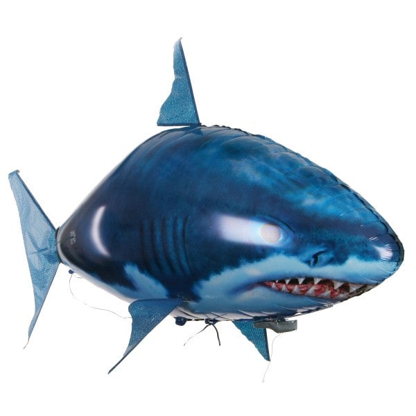 Remote Control Flying Shark Toy with Inflatable Design and Movable Tail Fin - Image 7