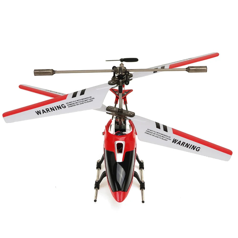 Remote Control Helicopter with Dual Rotors Metal Frame and Crash-Resistant Design for Indoor Flight - Image 7