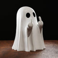 Resin Ghost Figurine Decor with Standing Base for Halloween Home Shelf Decorations Statue - Image 11