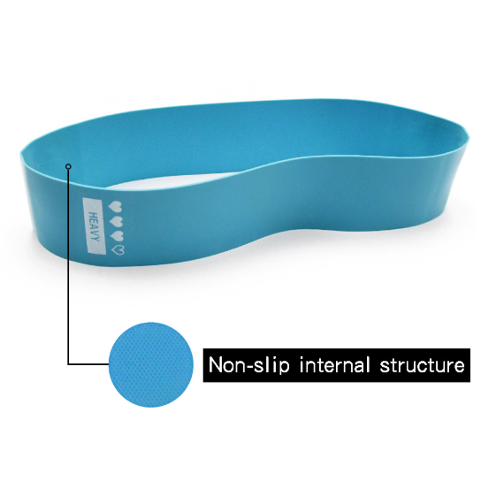 Resistance Bands Exercise Workout Strength Training Loop with Carrying Pouch for Yoga Fitness - Image 6