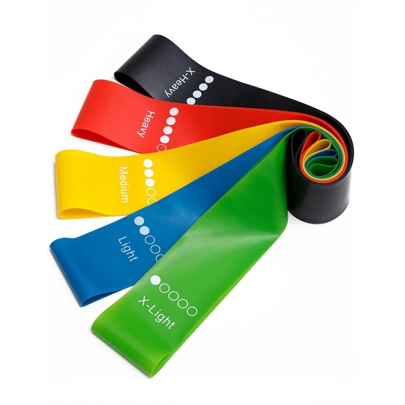 Resistance Bands for Exercise Workout with Stretch and Loop for Strength Training - Image 10
