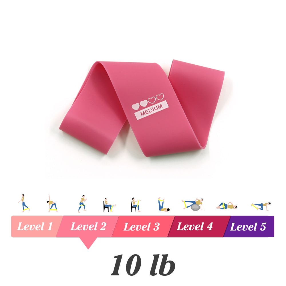 Resistance Bands for Exercise Workout with Stretch and Loop for Strength Training - Image 12