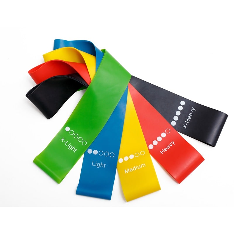 Resistance Bands for Exercise Workout with Stretch and Loop for Strength Training - Image 13