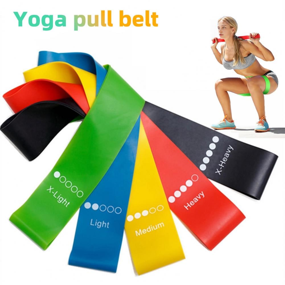 Resistance Bands for Exercise Workout with Stretch and Loop for Strength Training - Image 2
