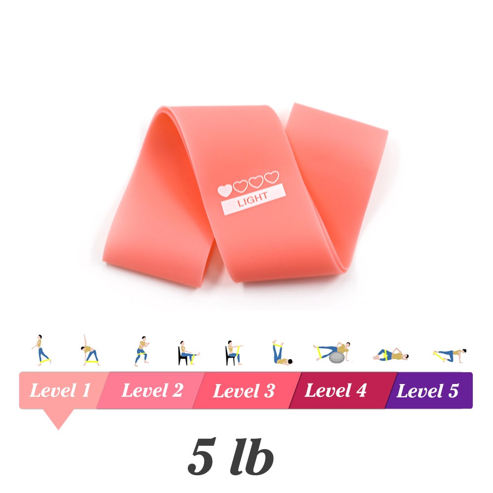 Resistance Bands for Exercise Workout with Stretch and Loop for Strength Training - Image 6