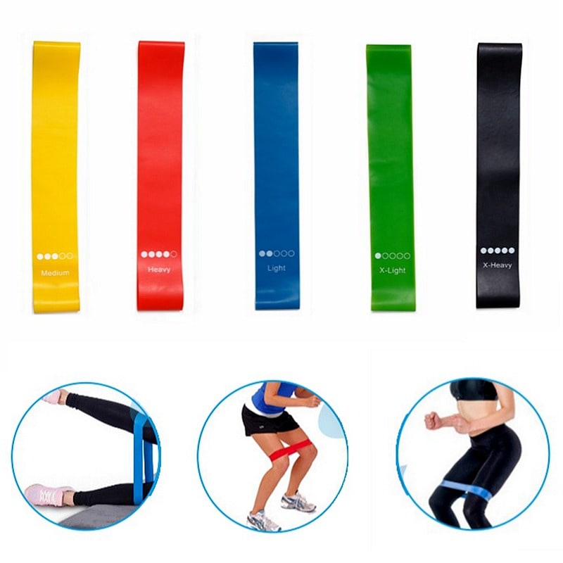 Resistance Bands for Exercise Workout with Stretch and Loop for Strength Training - Image 8