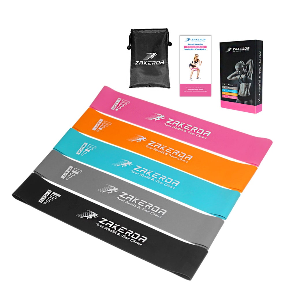 Resistance Bands for Exercise Workout with Stretch and Loop for Strength Training - Image 9