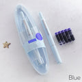 Retractable Fountain Pen with Fine Nib and Smooth Ink Flow - Image 10