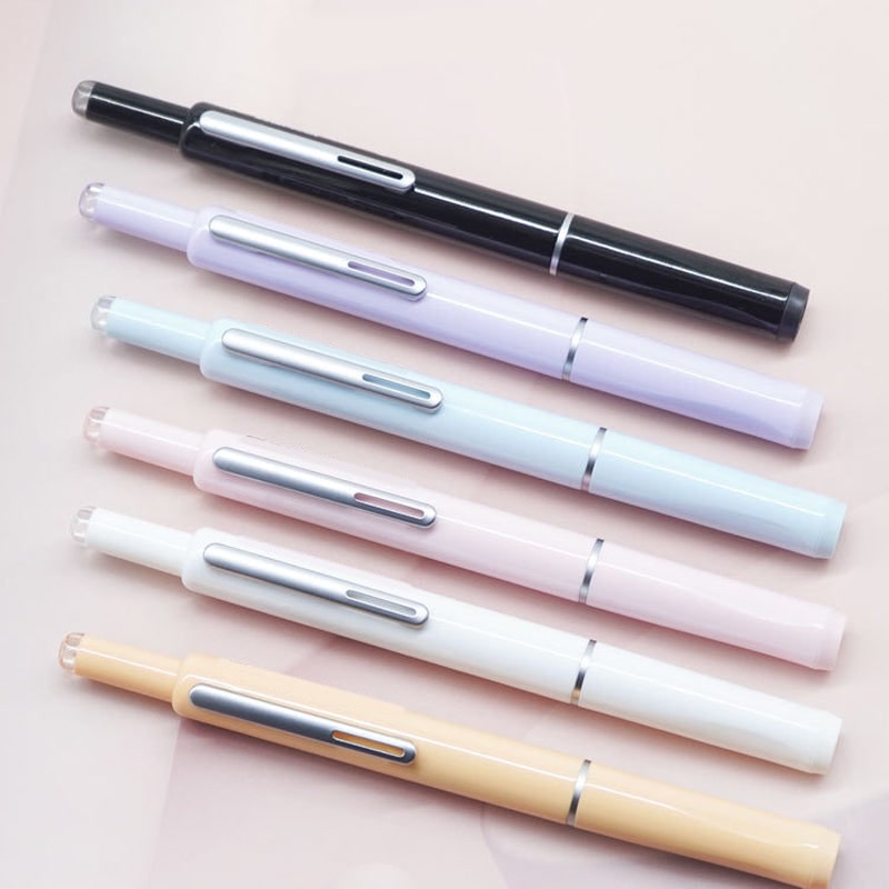 Retractable Fountain Pen with Fine Nib and Smooth Ink Flow - Image 8
