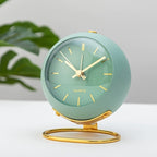 Vintage Analog Alarm Clock for Bedroom and Desk – Classic Time Display with Loud Alarm for Everyday Use