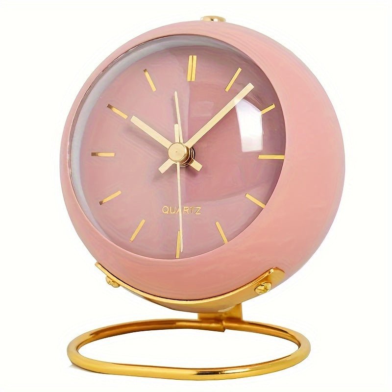 Vintage Analog Alarm Clock for Bedroom and Desk – Classic Time Display with Loud Alarm for Everyday Use