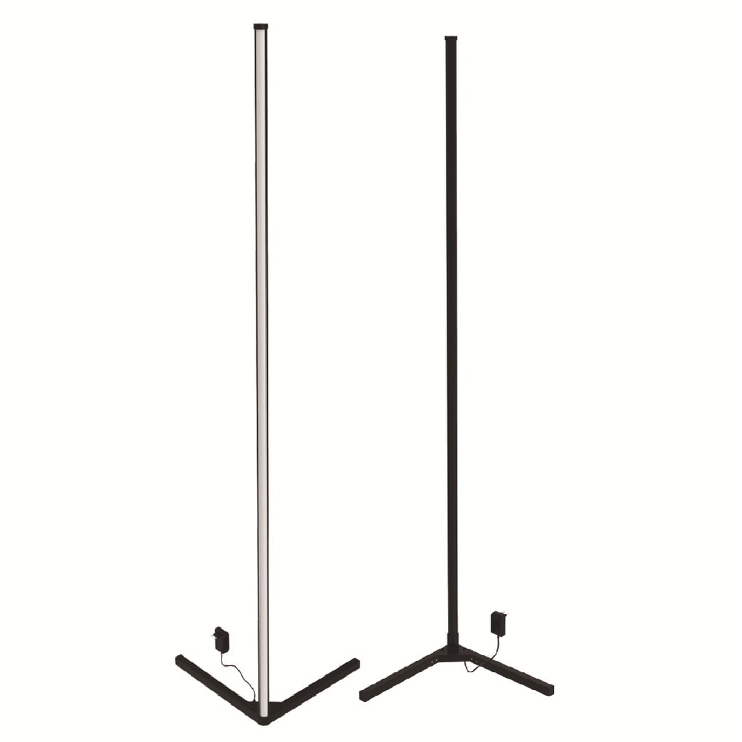 Rgb Corner Floor Lamp with Remote Control and Color Changing LED Ambient Lighting Hanging - Image 5