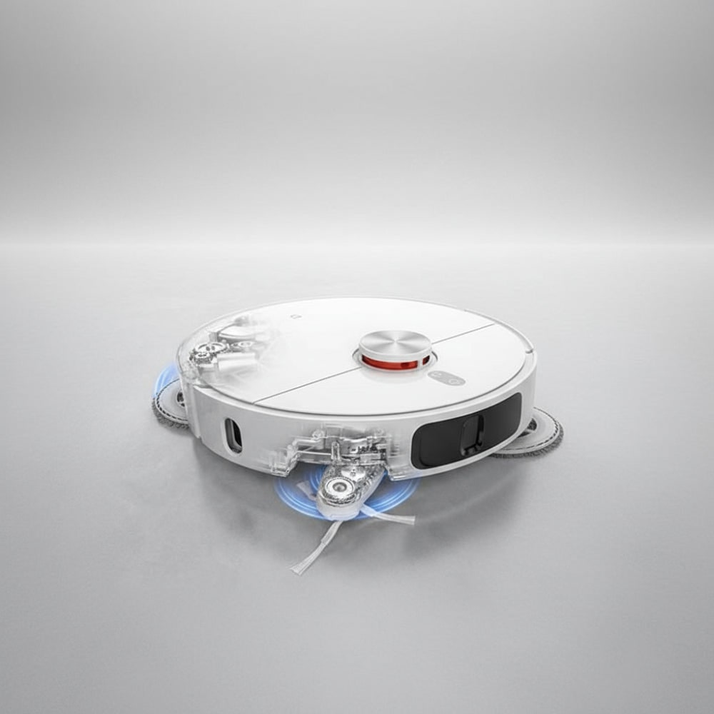 Robot Vacuum and Mop Cleaner with Smart Navigation and Dual Spinning Pads - Image 2