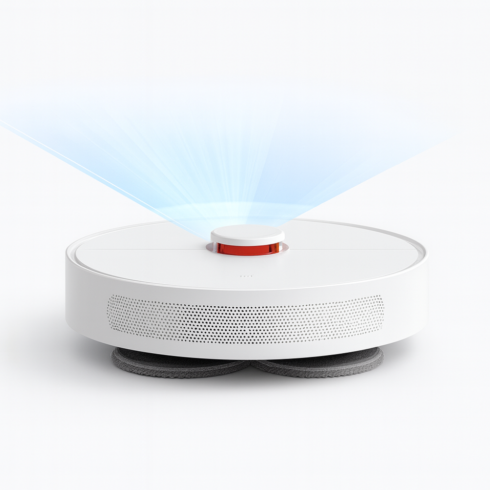 Robot Vacuum and Mop Cleaner with Smart Navigation and Dual Spinning Pads - Image 3