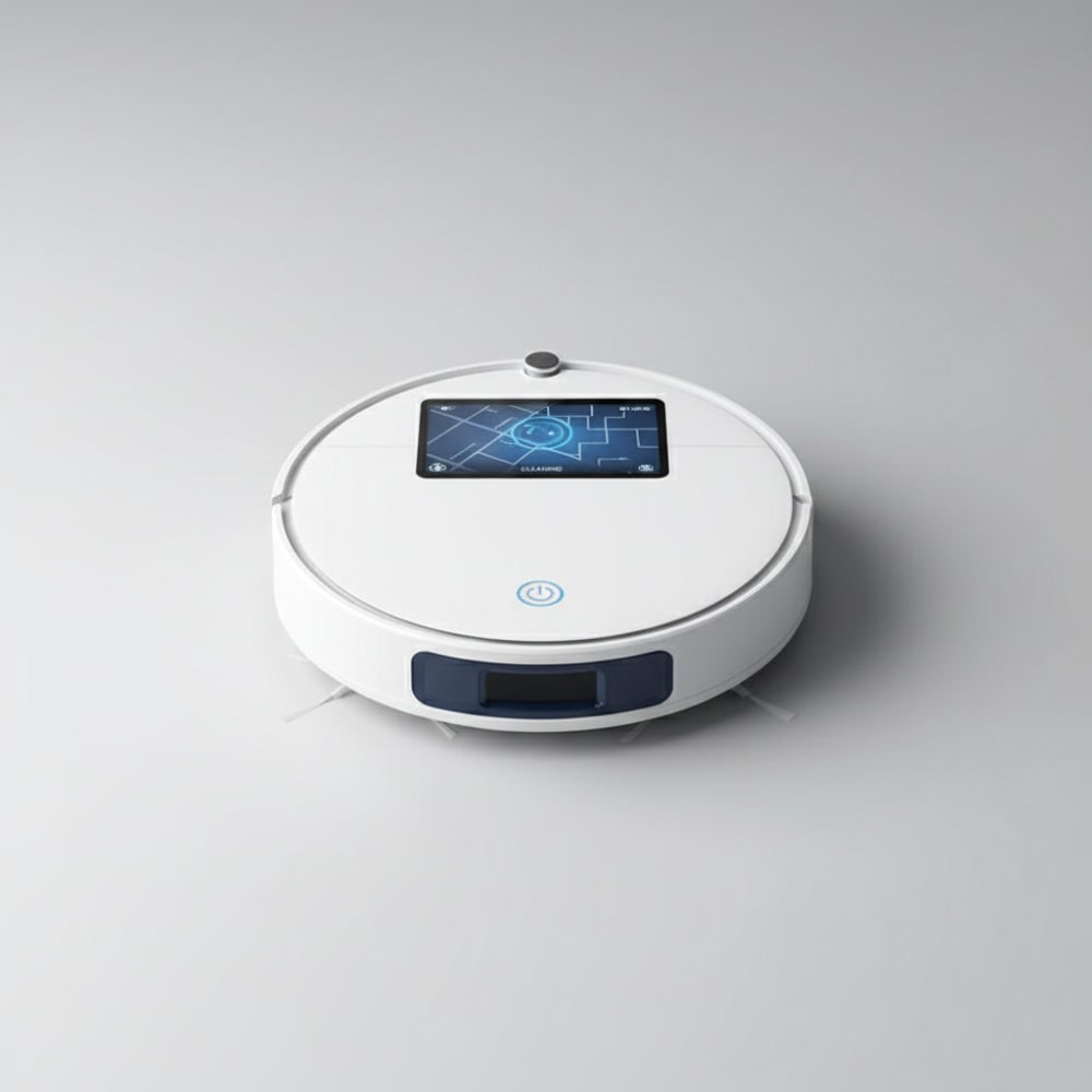 Robot Vacuum and Mop Cleaner with Smart Navigation and Dual Spinning Pads - Image 4
