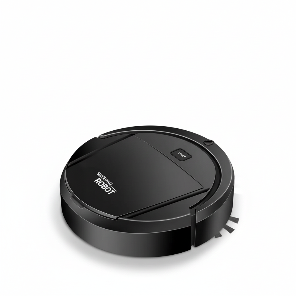 Robot Vacuum and Mop with Dual Side Brushes for Smart Autonomous Hard Floor Cleaning - Image 1