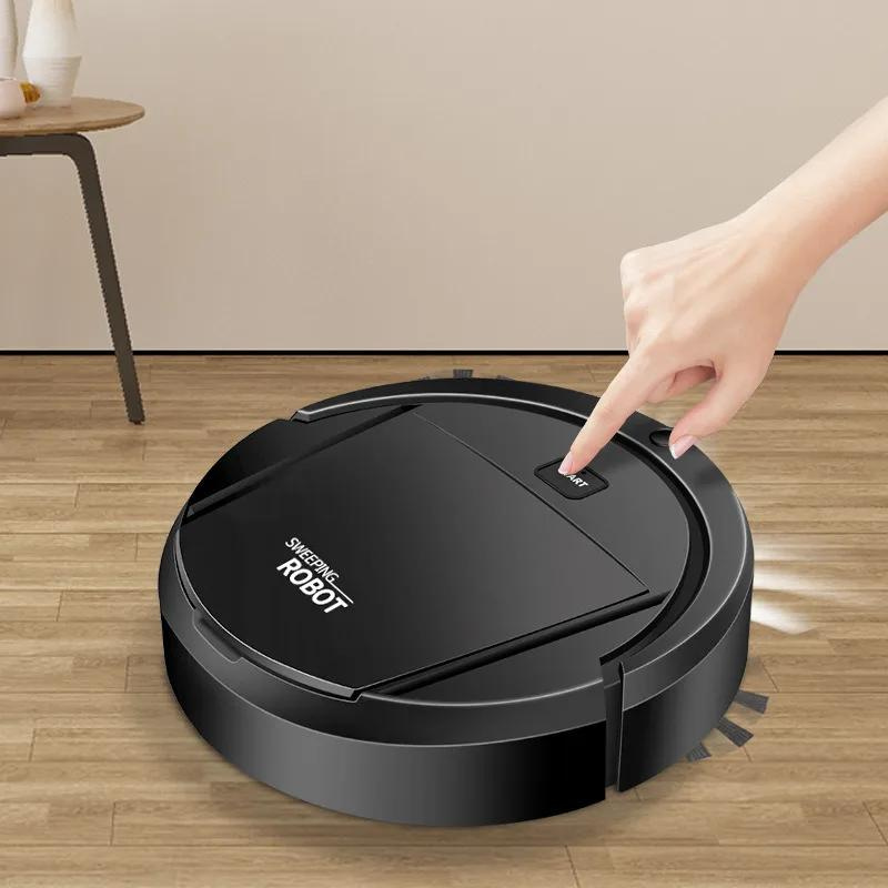 Robot Vacuum and Mop with Dual Side Brushes for Smart Autonomous Hard Floor Cleaning - Image 3