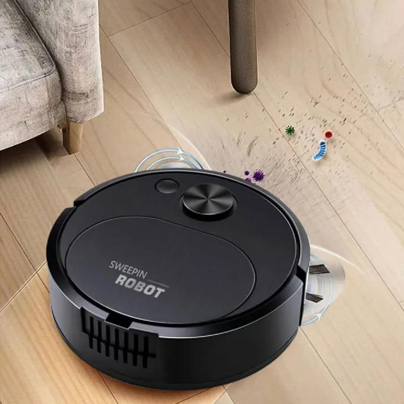 Robot Vacuum and Mop with Dual Side Brushes for Smart Autonomous Hard Floor Cleaning - Image 4