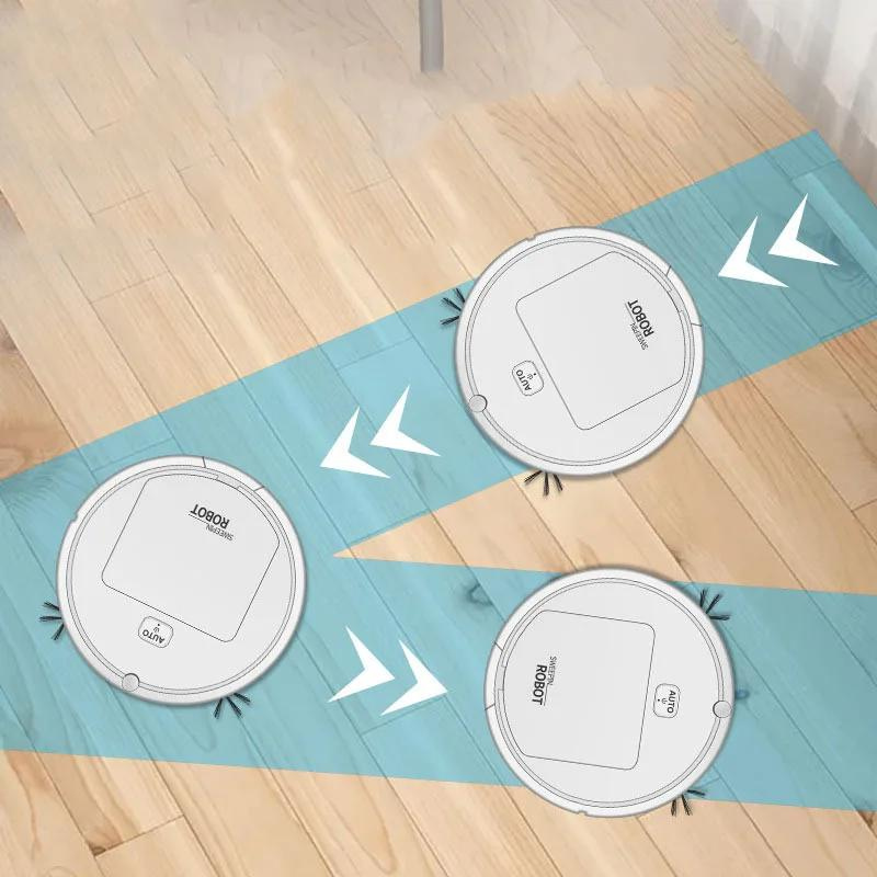 Robot Vacuum and Mop with Dual Side Brushes for Smart Autonomous Hard Floor Cleaning - Image 5