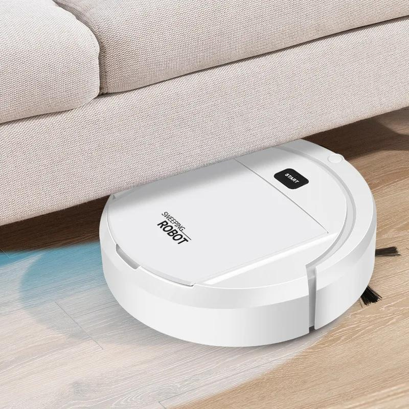 Robot Vacuum and Mop with Dual Side Brushes for Smart Autonomous Hard Floor Cleaning - Image 6