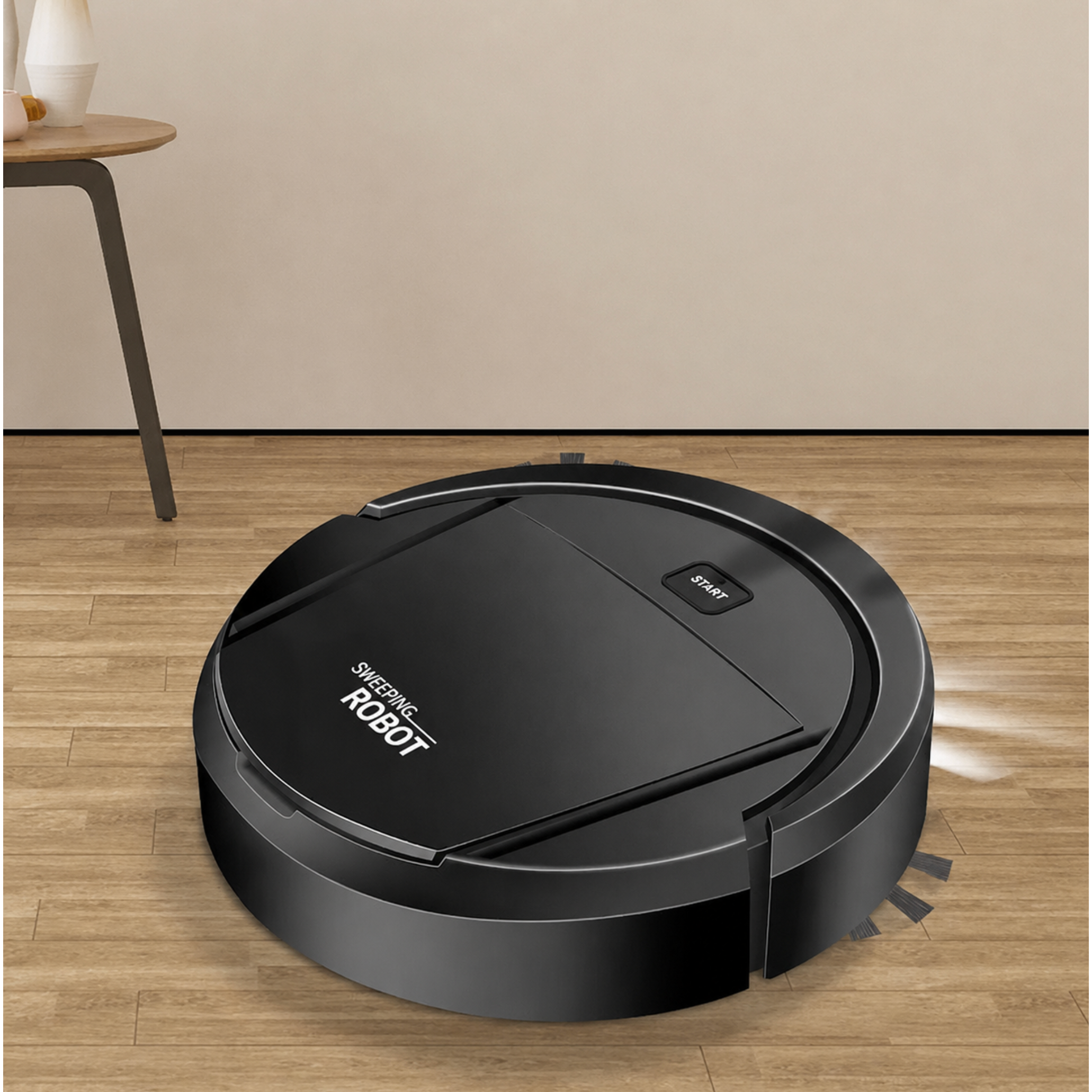 Robot Vacuum Cleaner Automatic Smart Floor Cleaning with Hepa Filtration and One-Button Control - Image 1