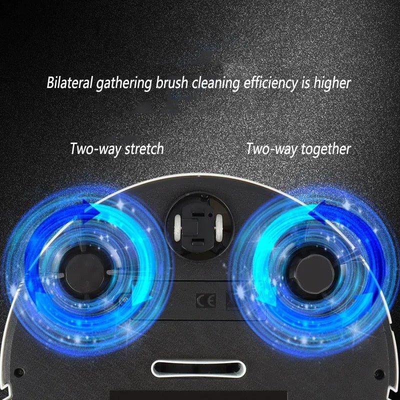 Robot Vacuum Cleaner Automatic Smart Floor Cleaning with Hepa Filtration and One-Button Control - Image 6