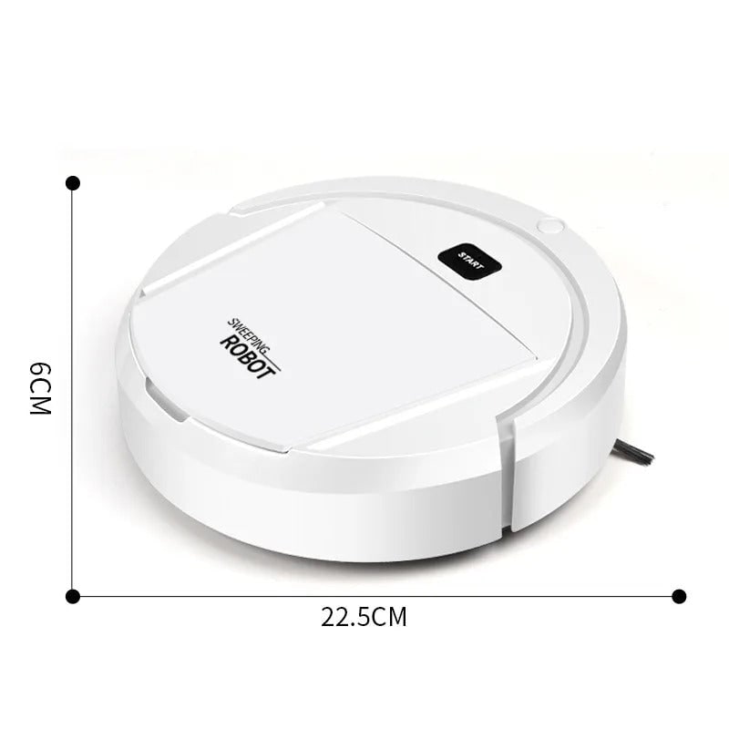 Robot Vacuum Cleaner Automatic Smart Floor Cleaning with Hepa Filtration and One-Button Control - Image 8