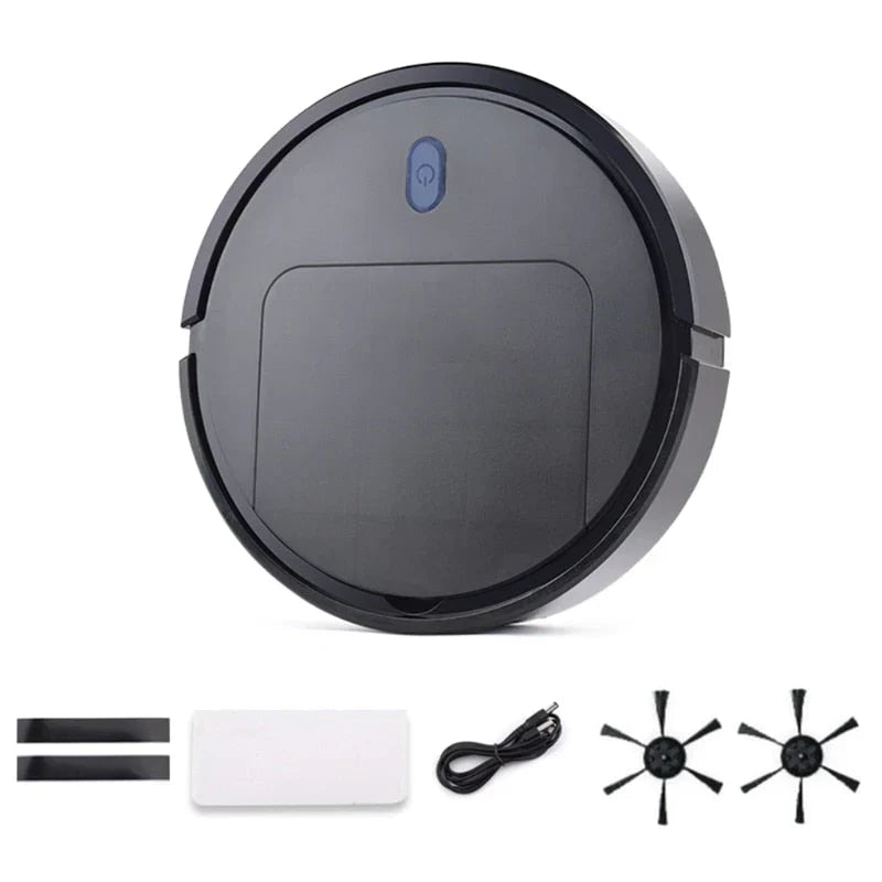 3-in-1 Cleaning Robot for Home Use – Automatic Vacuum and Mop Cleaner for Efficient Floor Cleaning