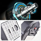 3-in-1 Cleaning Robot for Home Use – Automatic Vacuum and Mop Cleaner for Efficient Floor Cleaning